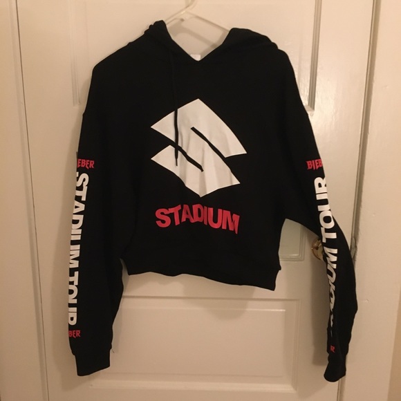 LAST CHANCE | Justin Bieber H&M Tour Hoodie - Picture 3 of 5